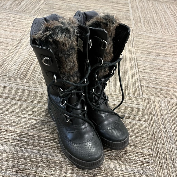 Rockport Winter boots, leather - Picture 1 of 4